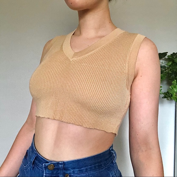 Tops - Cropped tank